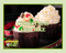 Christmas Cupcake Artisan Handcrafted Fluffy Whipped Cream Bath Soap