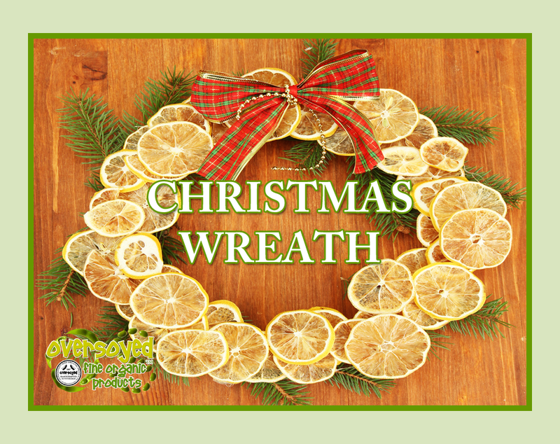 Christmas Wreath Artisan Handcrafted Fragrance Warmer & Diffuser Oil