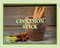 Cinnamon Stick Artisan Handcrafted Spa Relaxation Bath Salt Soak & Shower Effervescent