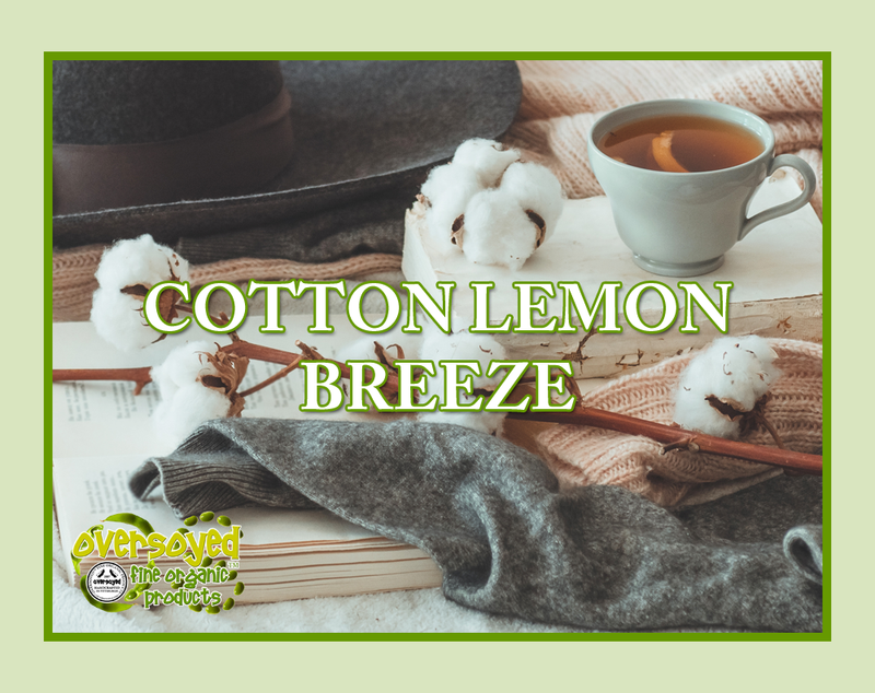 Cotton Lemon Breeze Artisan Handcrafted Shea & Cocoa Butter In Shower Moisturizer