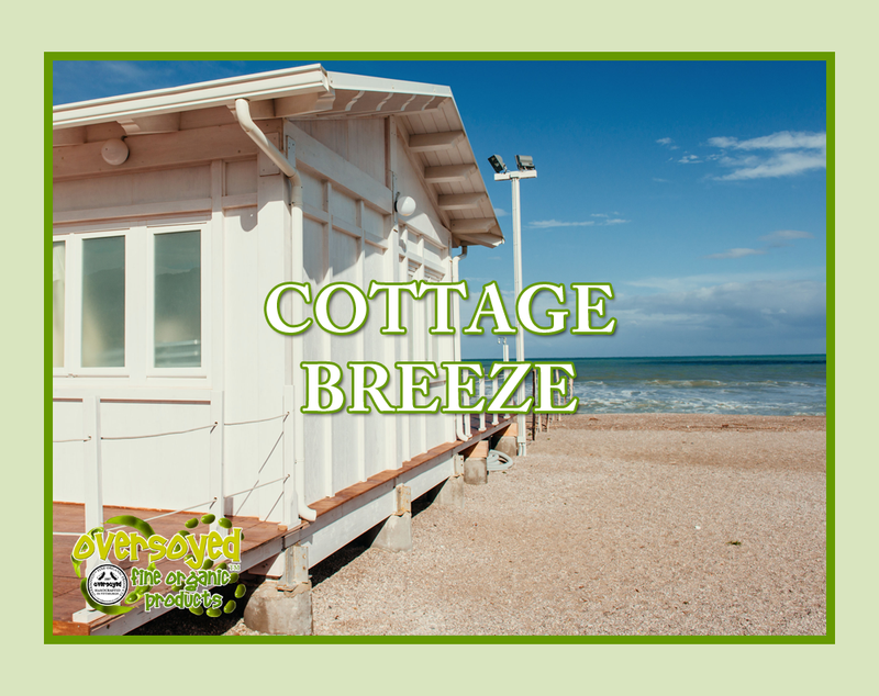 Cottage Breeze Artisan Handcrafted Whipped Shaving Cream Soap