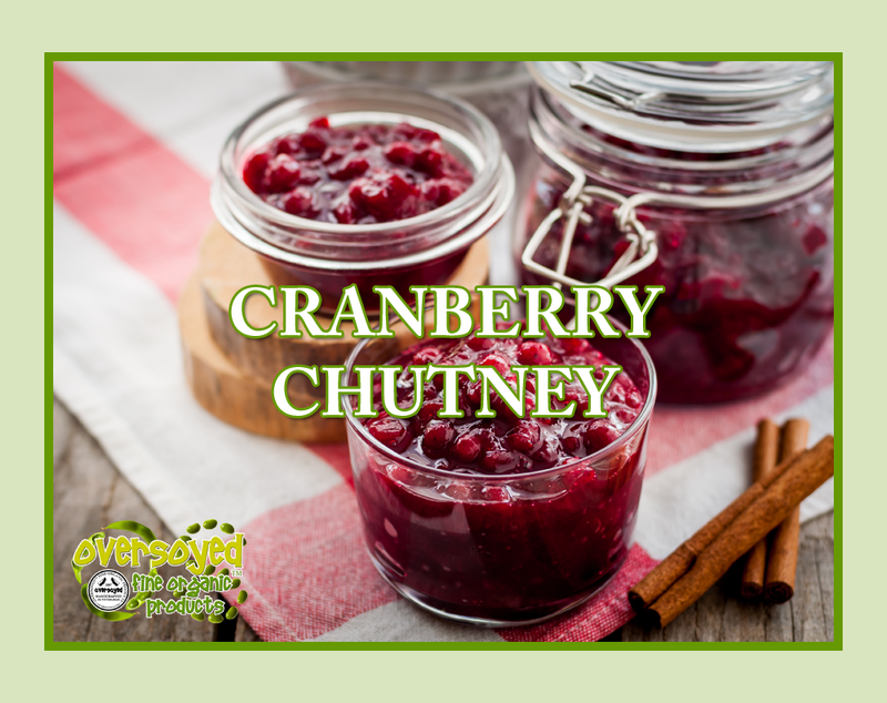 Cranberry Chutney Artisan Handcrafted Facial Hair Wash