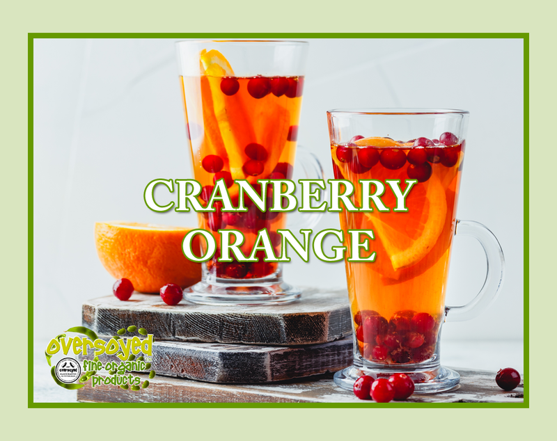 Cranberry Orange Artisan Handcrafted Natural Deodorizing Carpet Refresher
