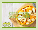 Cucumber & Cantaloupe Artisan Handcrafted Natural Organic Extrait de Parfum Roll On Body Oil