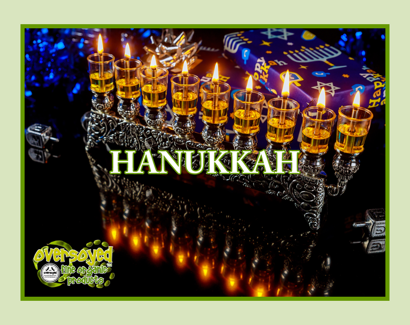 Hanukkah Artisan Handcrafted Body Spritz™ & After Bath Splash Mini Spritzer