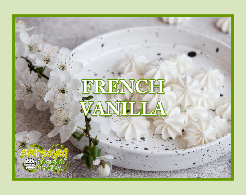 French Vanilla Artisan Handcrafted Exfoliating Soy Scrub & Facial Cleanser