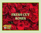 Fresh Cut Roses Artisan Handcrafted Natural Organic Extrait de Parfum Body Oil Sample