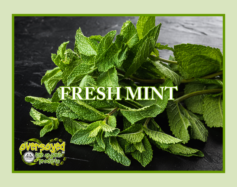Fresh Mint Artisan Hand Poured Soy Tumbler Candle