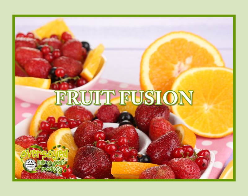 Fruit Fusion Artisan Handcrafted Fluffy Whipped Cream Bath Soap
