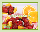 Fruit Fusion Artisan Hand Poured Soy Tumbler Candle