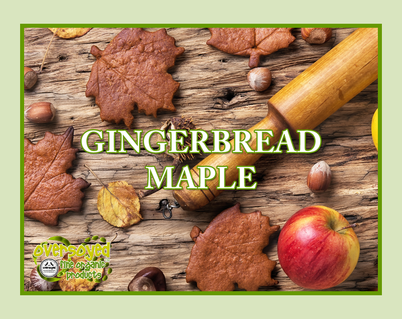 Gingerbread Maple Artisan Handcrafted Foaming Milk Bath