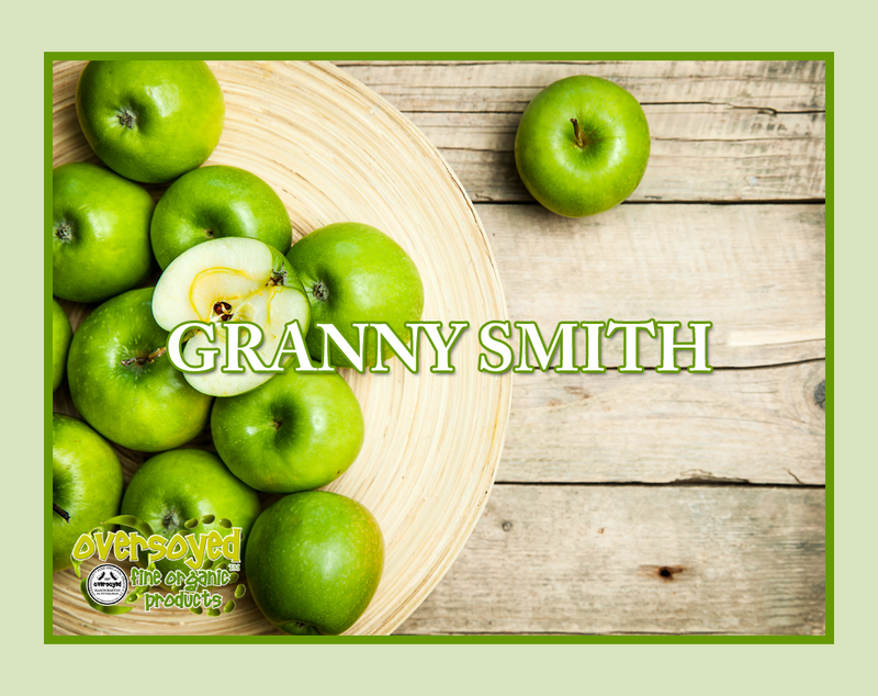 Granny Smith Artisan Handcrafted Fluffy Whipped Cream Bath Soap