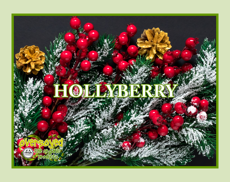 Hollyberry Artisan Handcrafted Exfoliating Soy Scrub & Facial Cleanser
