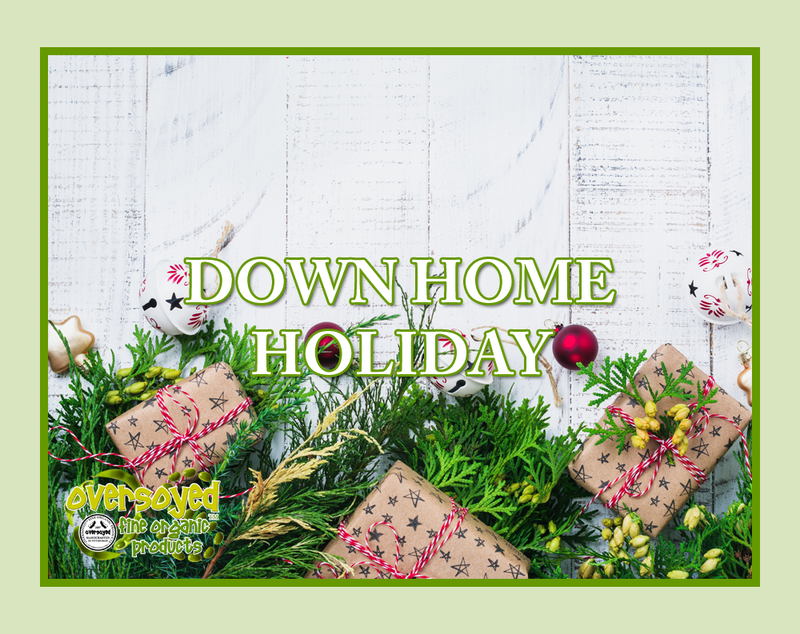 Down Home Holiday Artisan Handcrafted Natural Deodorant