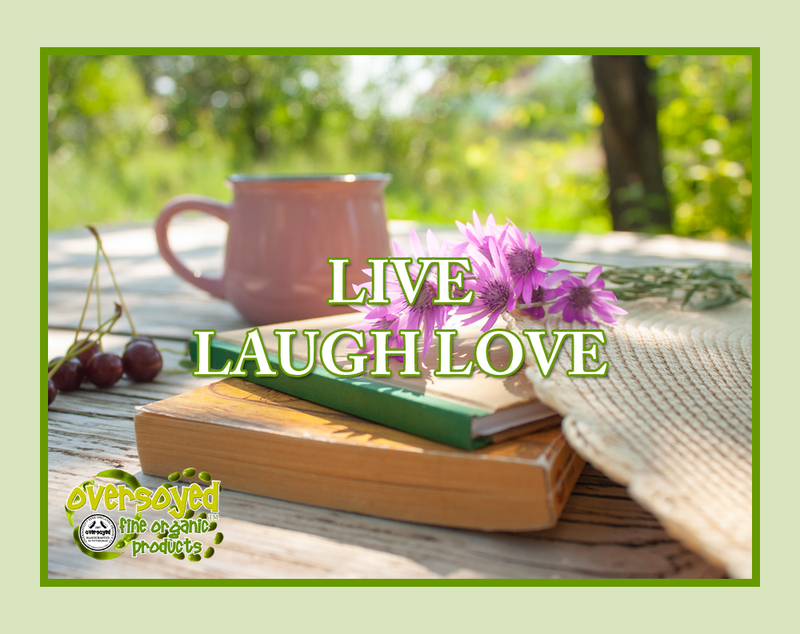 Live Laugh Love Artisan Handcrafted Exfoliating Soy Scrub & Facial Cleanser