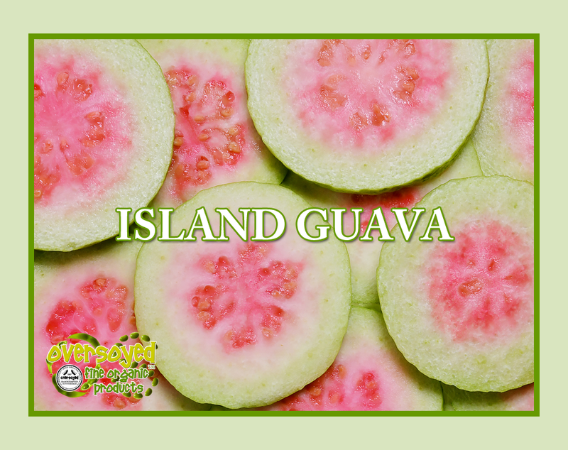 Island Guava Artisan Hand Poured Soy Tealight Candles