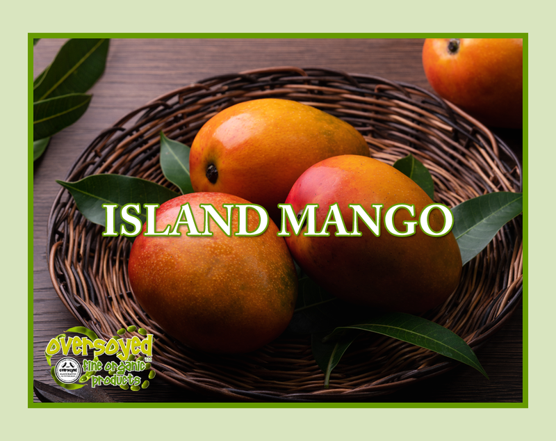 Island Mango Artisan Handcrafted Whipped Shaving Cream Soap