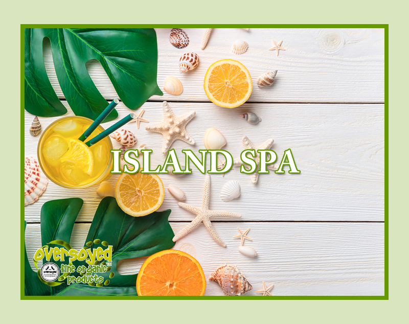Island Spa Fierce Follicles™ Artisan Handcraft Beach Texturizing Sea Salt Hair Spritz