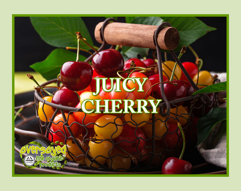 Juicy Cherry Fierce Follicles™ Artisan Handcrafted Shampoo & Conditioner Hair Care Duo