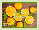 Juicy Orange Artisan Handcrafted Natural Organic Eau de Parfum Solid Fragrance Balm