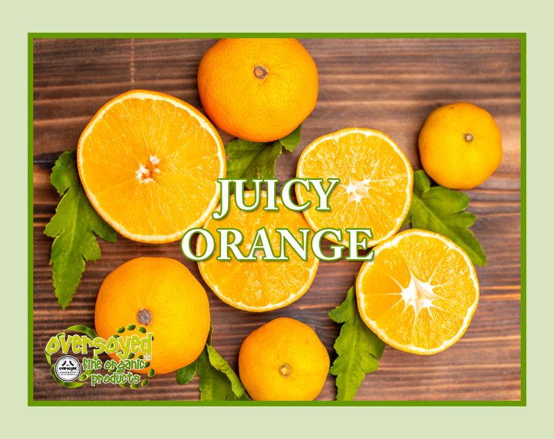 Juicy Orange Artisan Handcrafted Natural Organic Extrait de Parfum Body Oil Sample