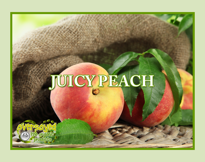 Juicy Peach Artisan Handcrafted Sugar Scrub & Body Polish