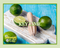Key Lime Artisan Handcrafted Skin Moisturizing Solid Lotion Bar