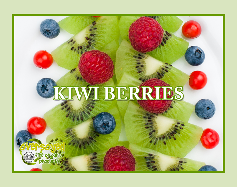 Kiwi Berries Artisan Hand Poured Soy Tealight Candles