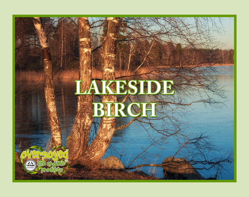 Lakeside Birch Artisan Handcrafted Skin Moisturizing Solid Lotion Bar