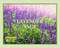 Lavender Sage Artisan Handcrafted Natural Organic Eau de Parfum Solid Fragrance Balm