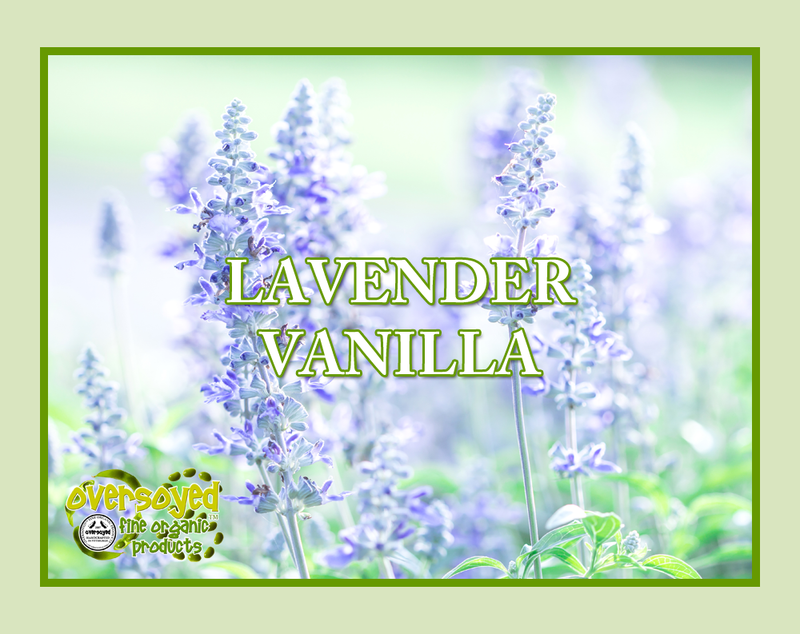 Lavender Vanilla Artisan Handcrafted Whipped Shaving Cream Soap