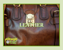 Leather Artisan Handcrafted Natural Organic Eau de Parfum Solid Fragrance Balm