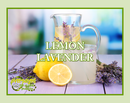 Lemon Lavender Artisan Hand Poured Soy Tealight Candles