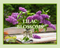 Lilac Blossoms Fierce Follicles™ Sleek & Fab™ Artisan Handcrafted Hair Shine Serum