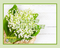 Lily Of The Valley Artisan Hand Poured Soy Wax Aroma Tart Melt