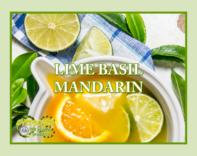 Lime Basil Mandarin Artisan Handcrafted Sugar Scrub & Body Polish