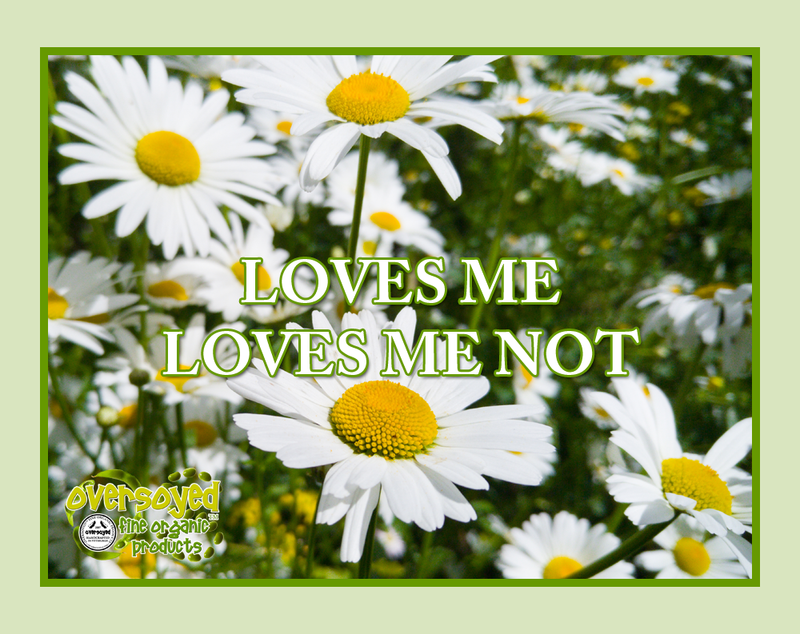 Loves Me Loves Me Not Artisan Handcrafted Natural Organic Extrait de Parfum Body Oil Sample