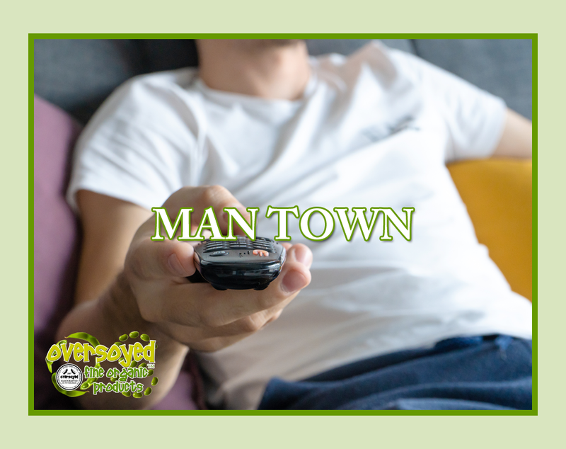 Man Town Artisan Handcrafted Shave Soap Pucks