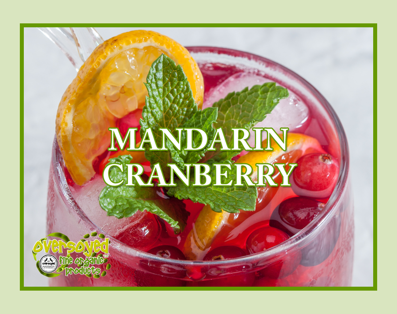 Mandarin Cranberry Artisan Handcrafted Natural Organic Eau de Parfum Solid Fragrance Balm