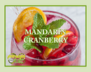 Mandarin Cranberry Artisan Handcrafted Spa Relaxation Bath Salt Soak & Shower Effervescent
