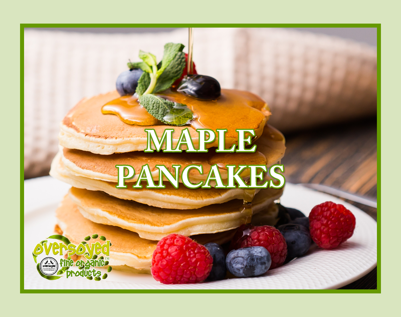 Maple Pancakes Artisan Hand Poured Soy Tumbler Candle