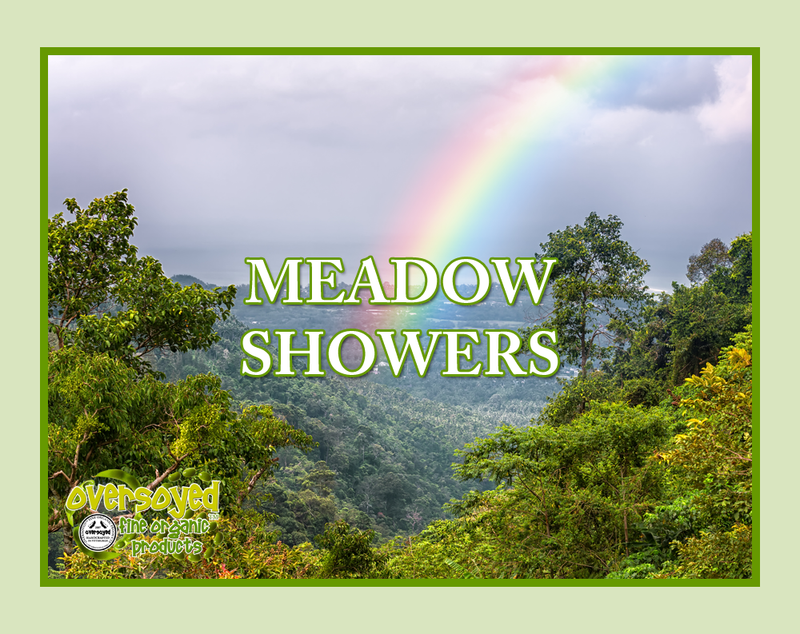 Meadow Showers Artisan Handcrafted Spa Relaxation Bath Salt Soak & Shower Effervescent