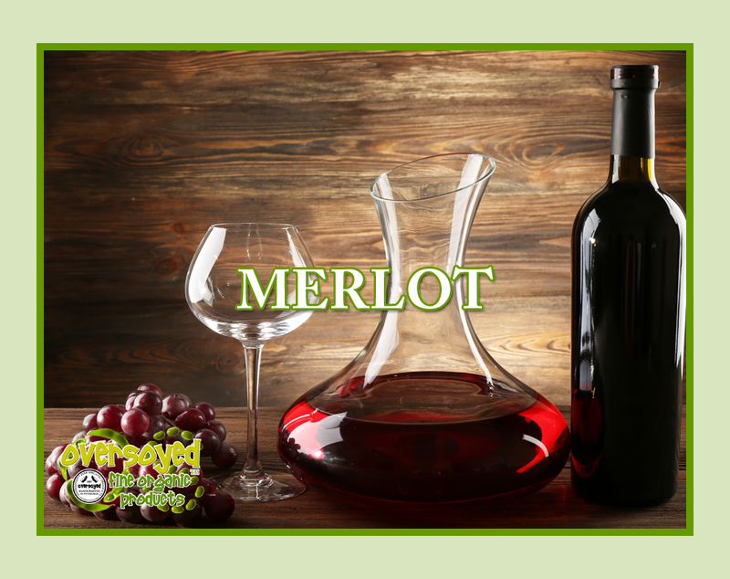 Merlot Artisan Handcrafted Natural Organic Extrait de Parfum Roll On Body Oil