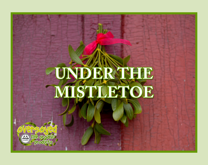 Under The Mistletoe Artisan Handcrafted Natural Organic Extrait de Parfum Body Oil Sample