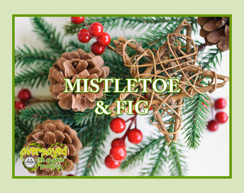 Mistletoe & Fig Artisan Handcrafted Natural Organic Eau de Parfum Solid Fragrance Balm