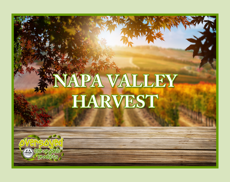 Napa Valley Harvest Artisan Handcrafted Natural Organic Eau de Parfum Solid Fragrance Balm