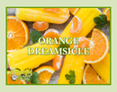 Orange Dreamsicle Artisan Handcrafted Exfoliating Soy Scrub & Facial Cleanser