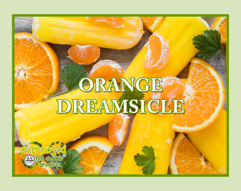 Orange Dreamsicle Artisan Handcrafted Fluffy Whipped Cream Bath Soap
