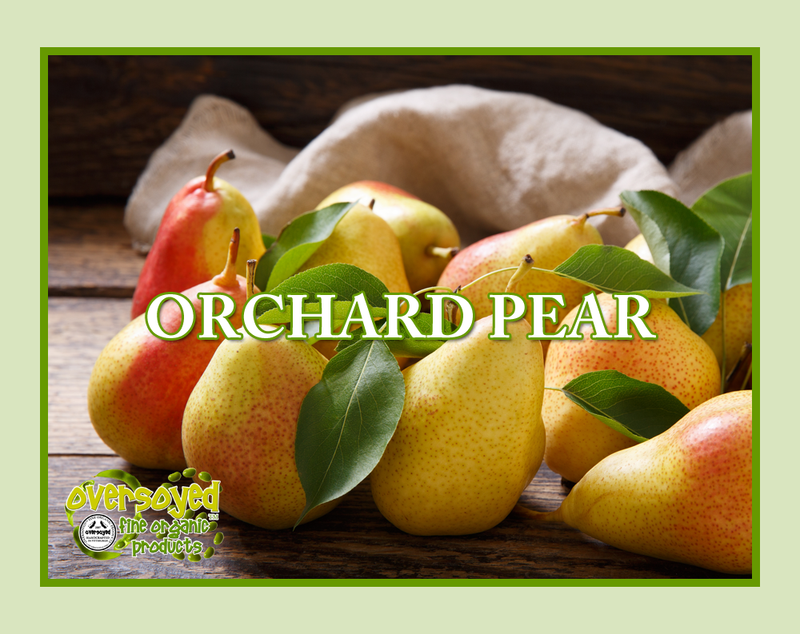 Orchard Pear Artisan Handcrafted Natural Organic Extrait de Parfum Body Oil Sample