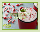Peppermint Swirls Artisan Hand Poured Soy Tumbler Candle